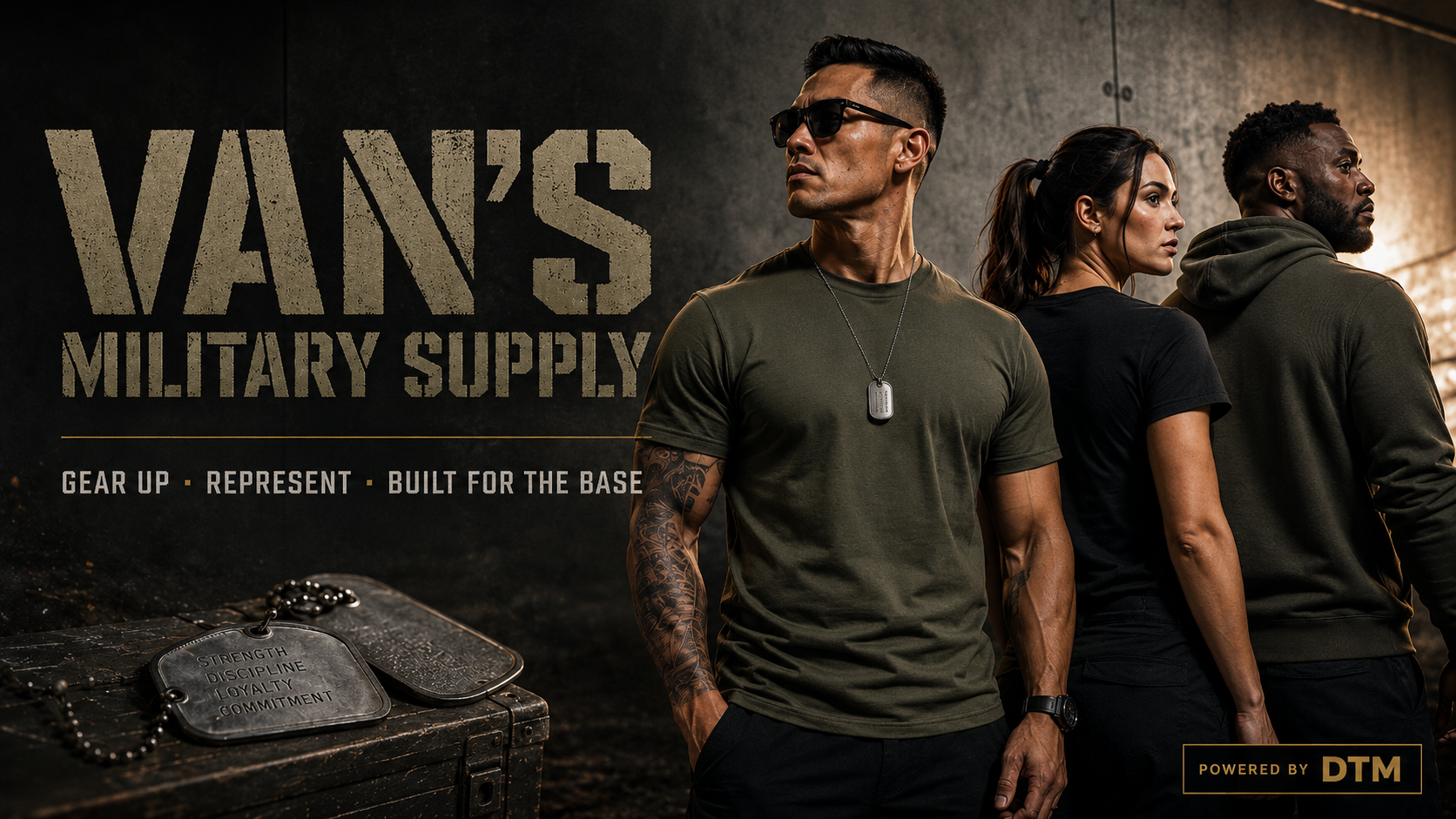 Stonecaster Military Supply