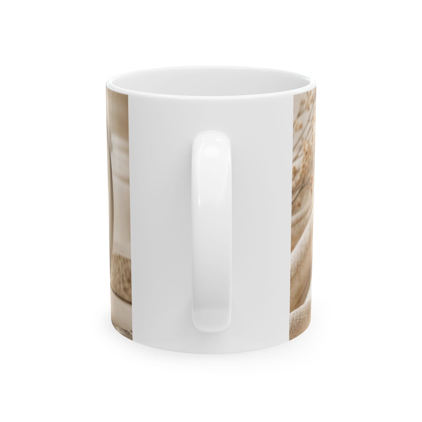 Custom Ceramic Mug (11oz)