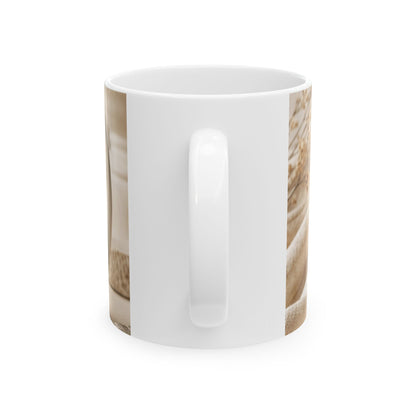 Custom Ceramic Mug (11oz)