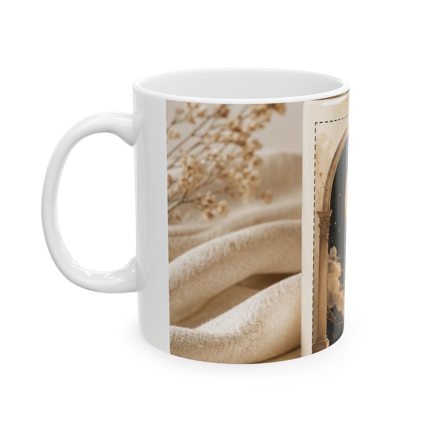 Custom Ceramic Mug (11oz)