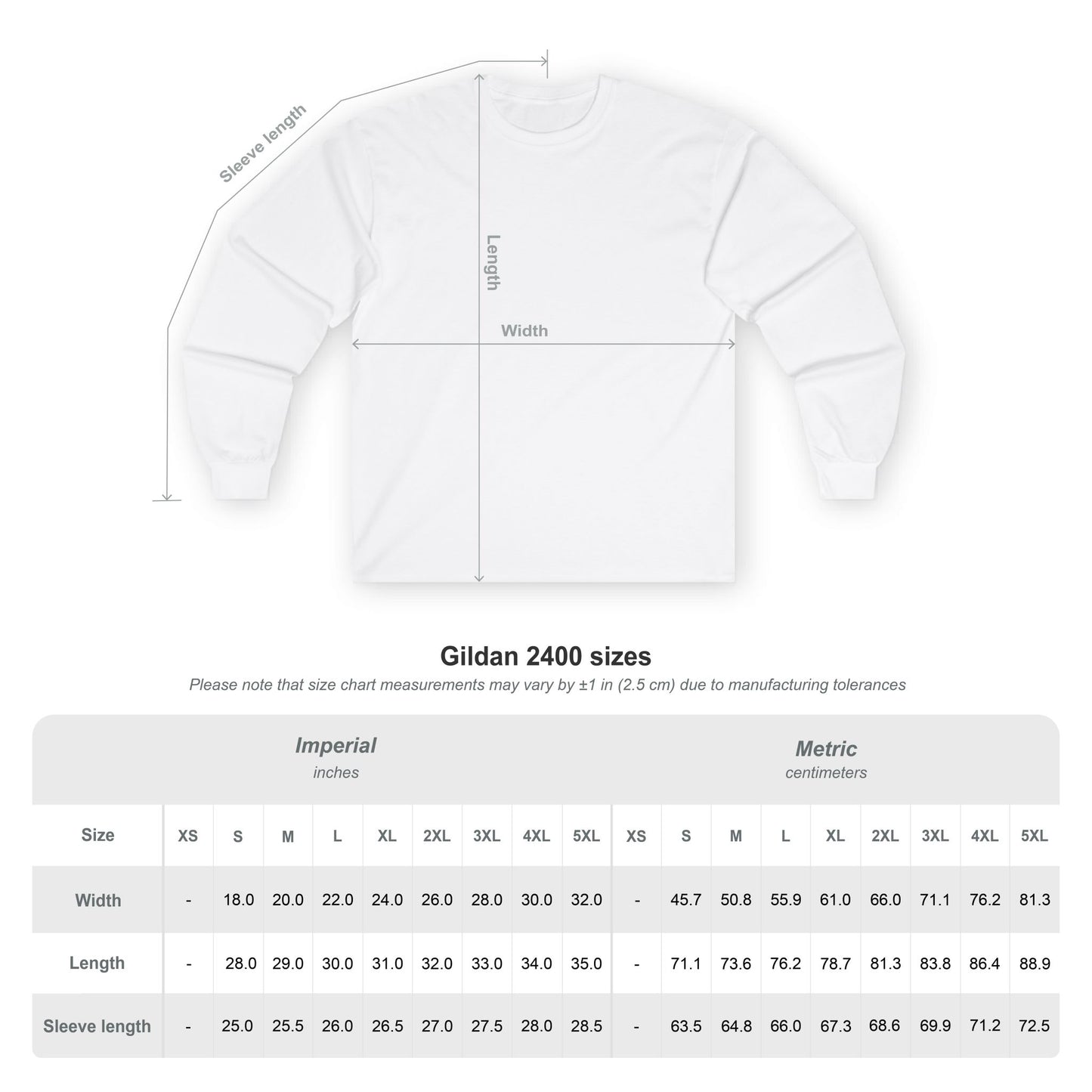 Rise Above Longsleeve