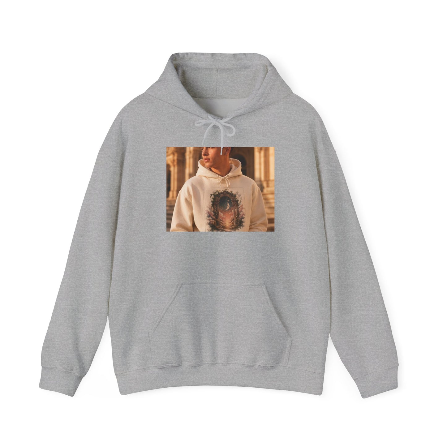 Portal Graphic Hoodie