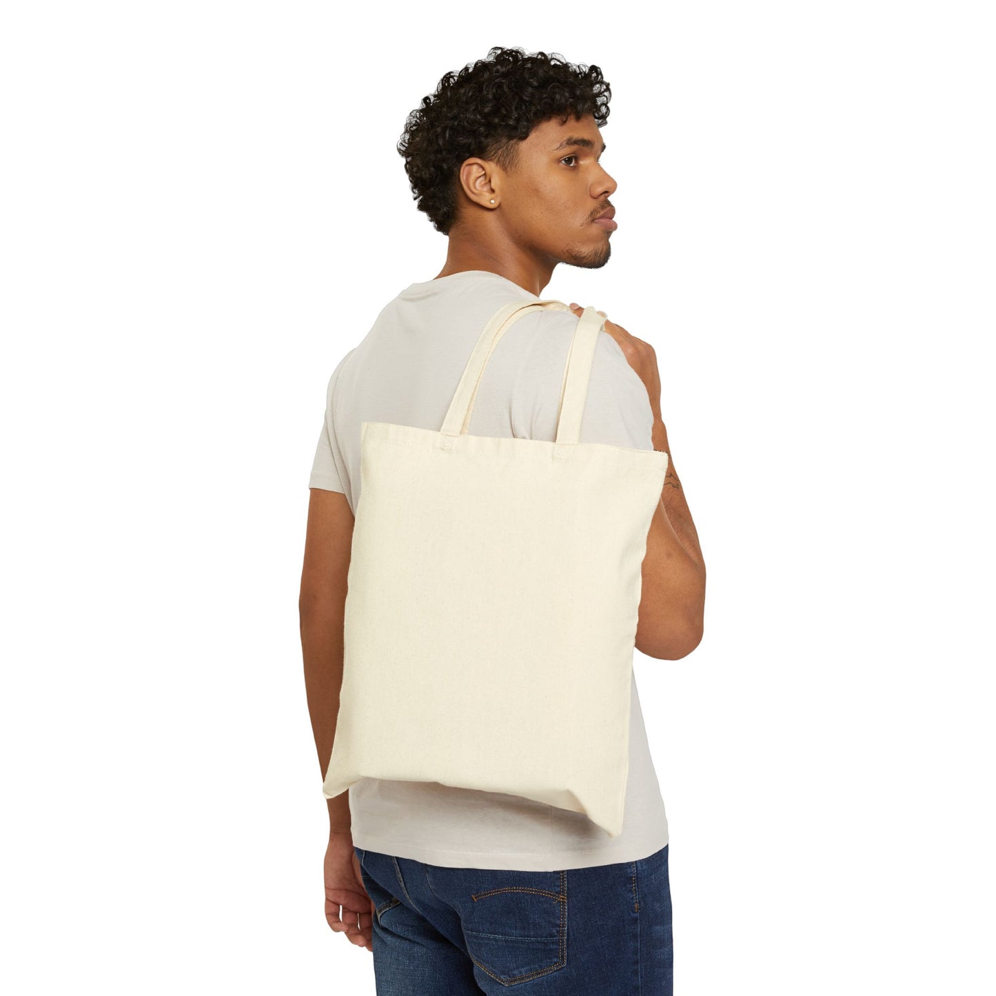 DTM Canvas Tote