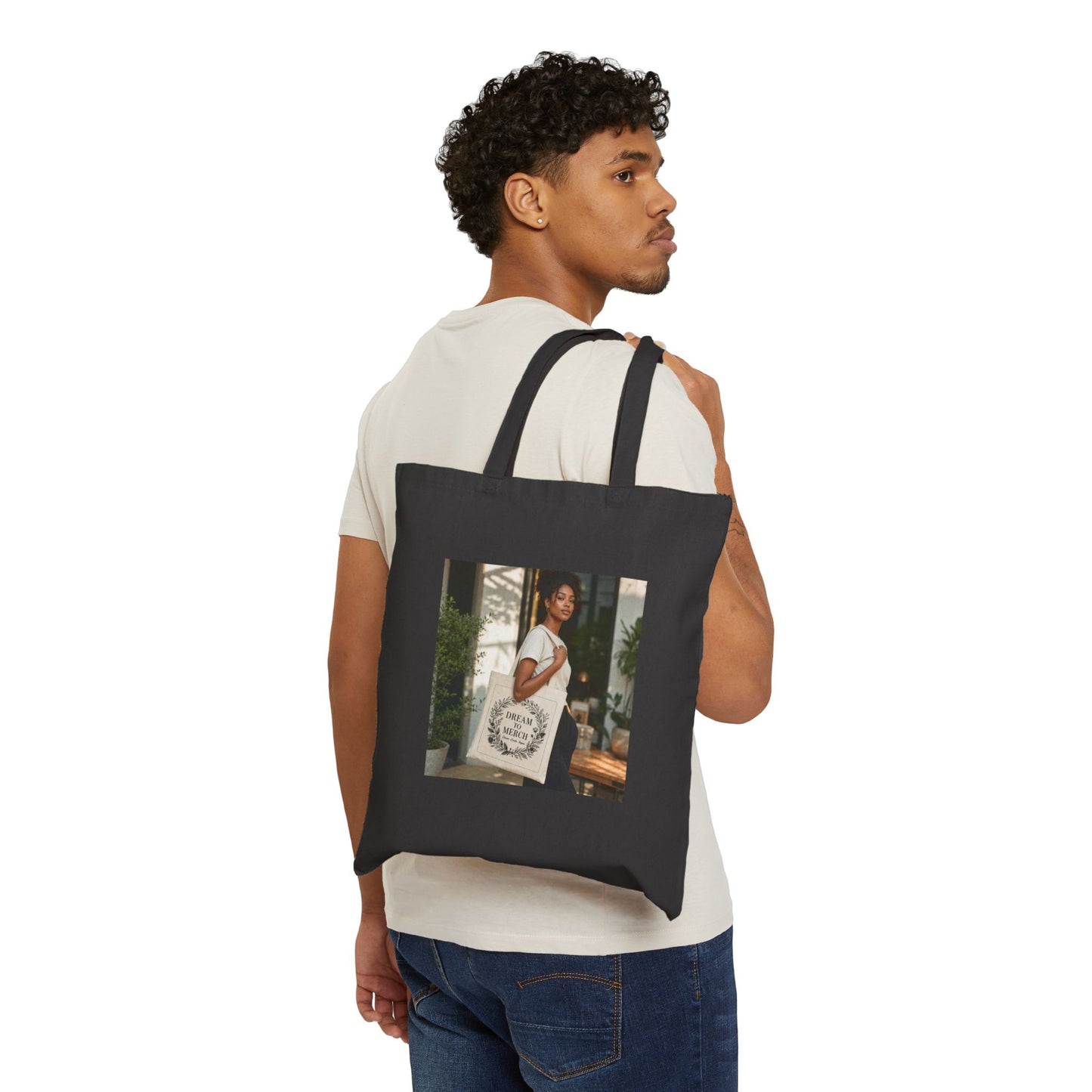DTM Canvas Tote