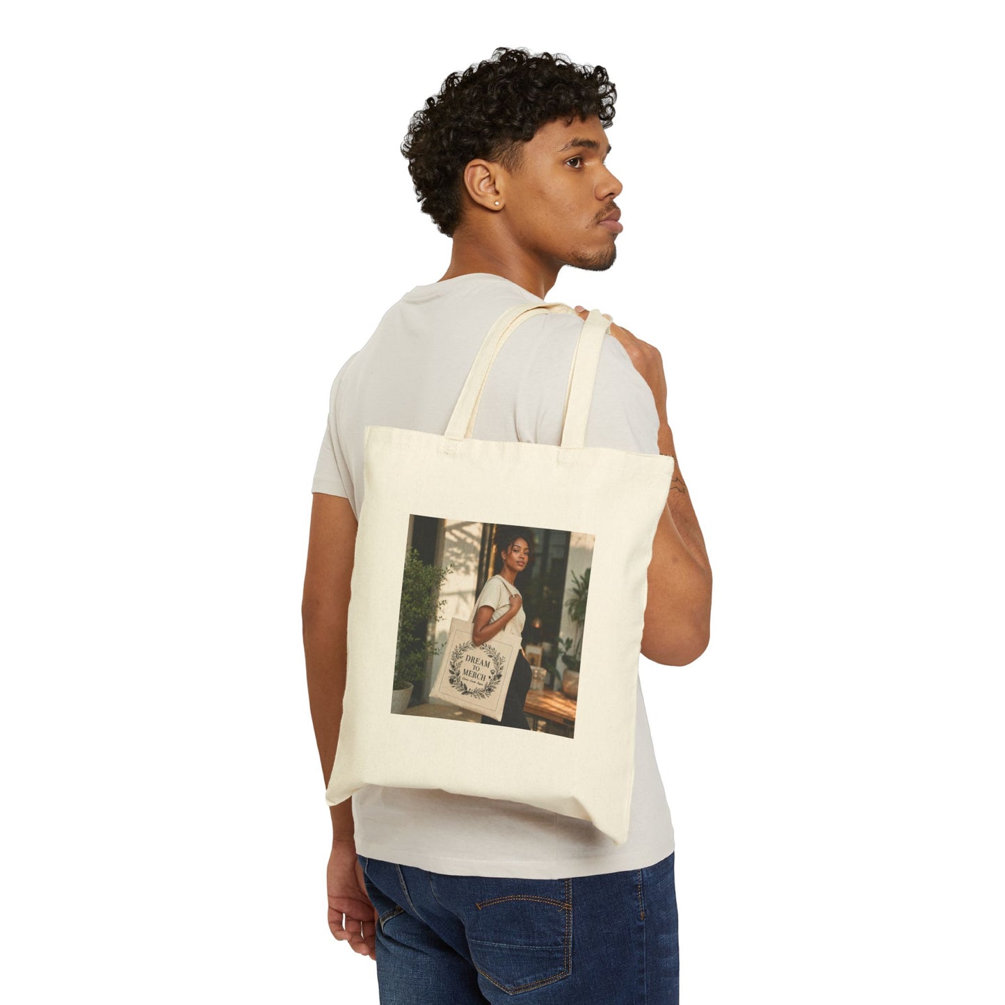 DTM Canvas Tote