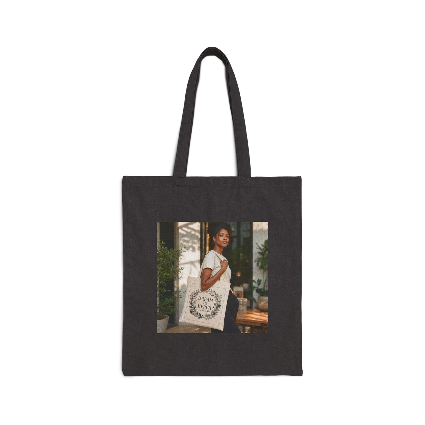 DTM Canvas Tote
