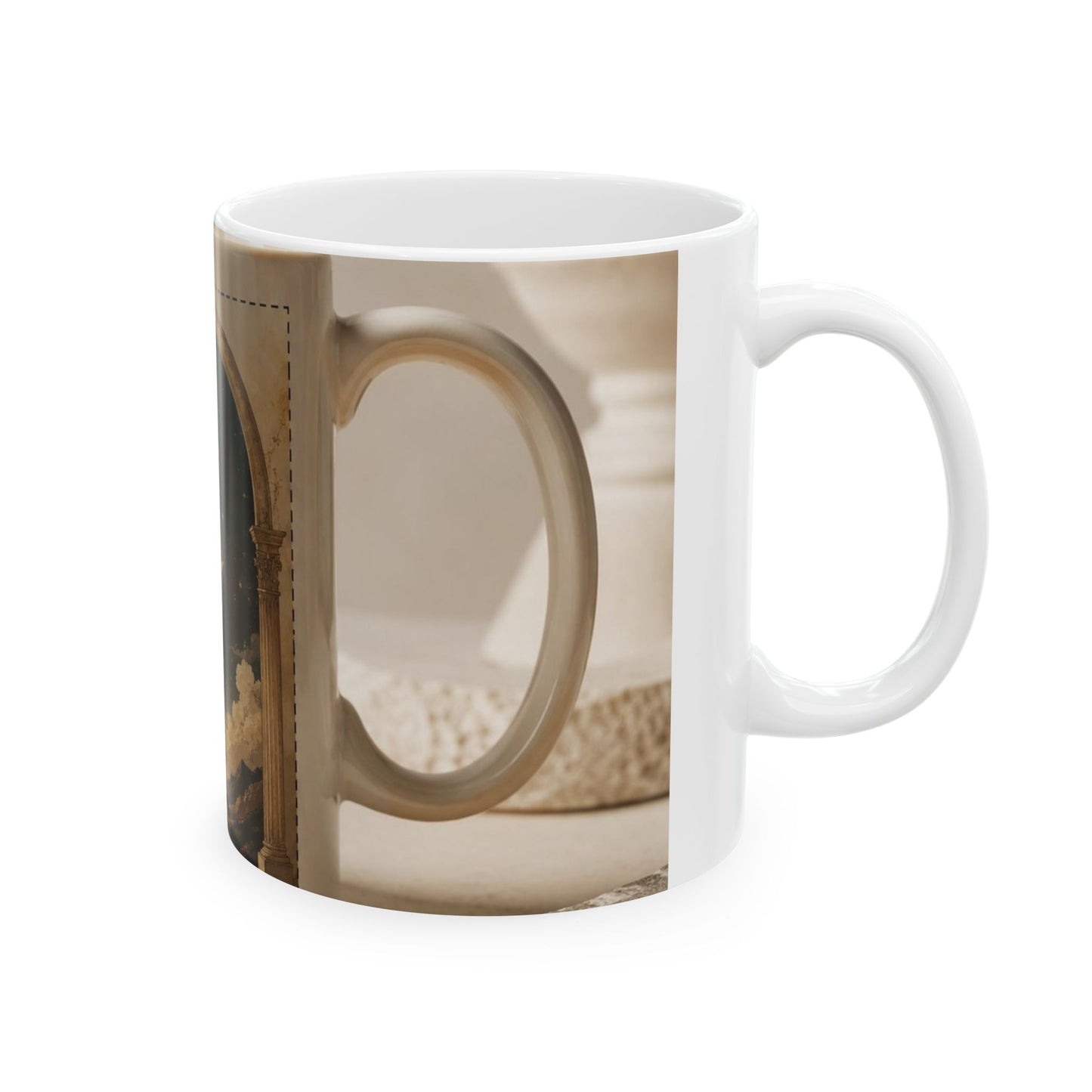 Custom Ceramic Mug (11oz)