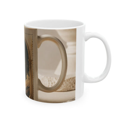 Custom Ceramic Mug (11oz)