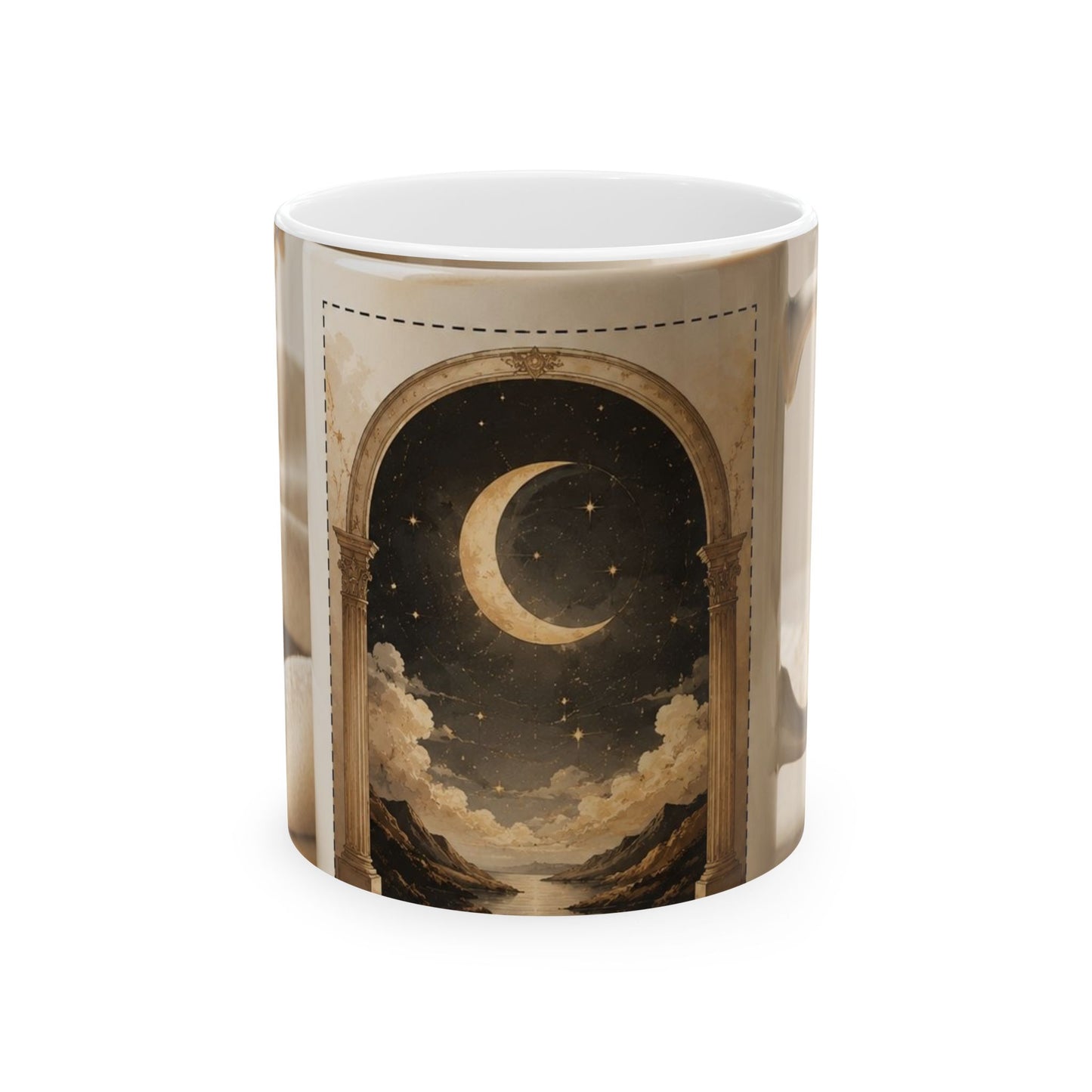 Custom Ceramic Mug (11oz)