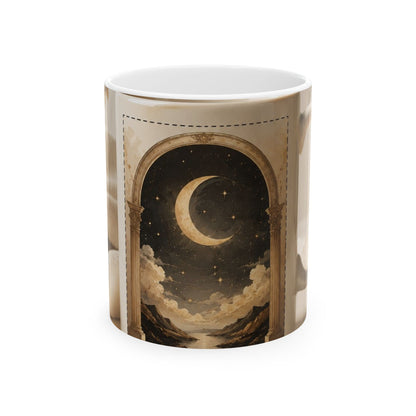 Custom Ceramic Mug (11oz)