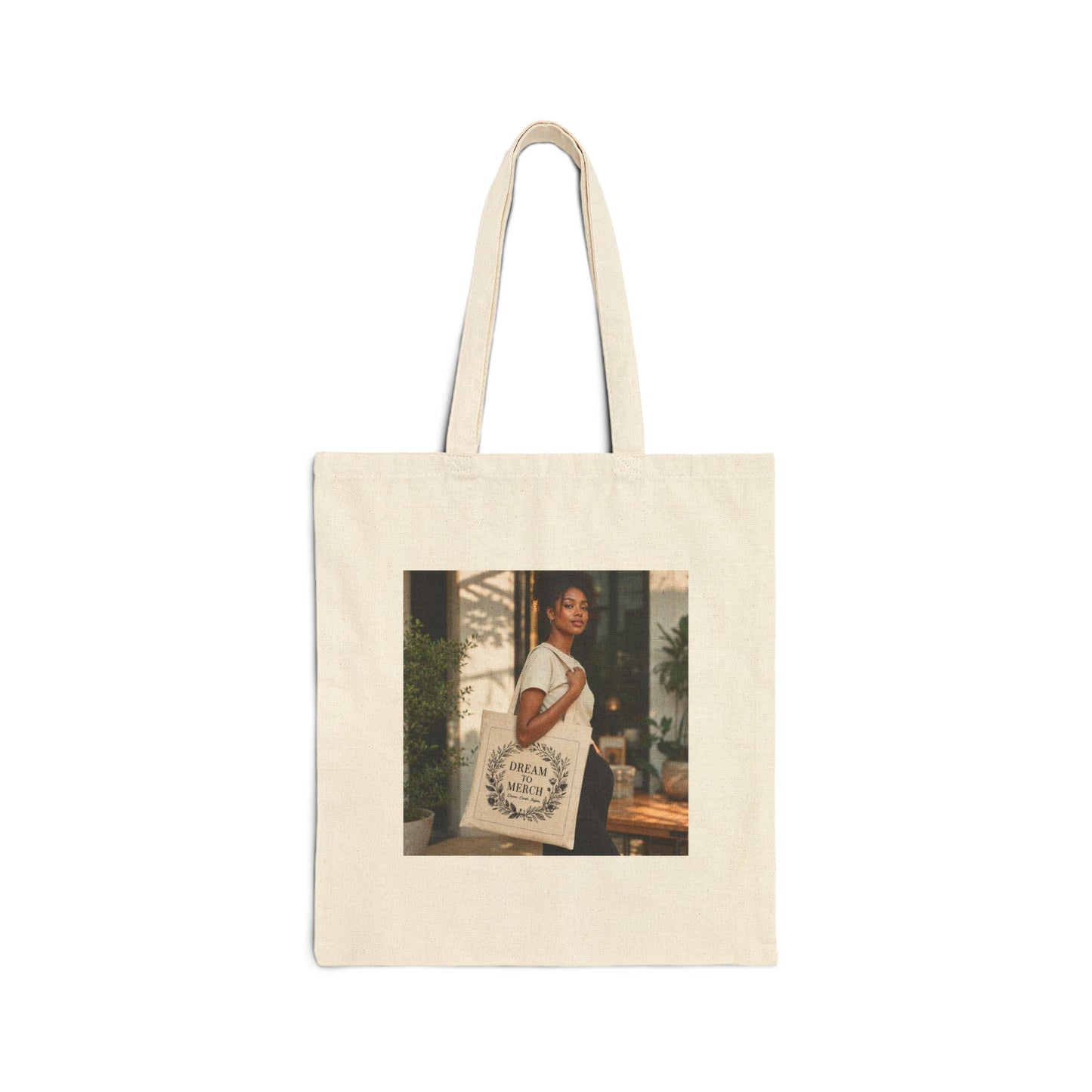 DTM Canvas Tote
