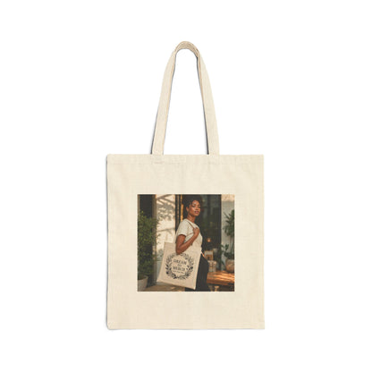 DTM Canvas Tote