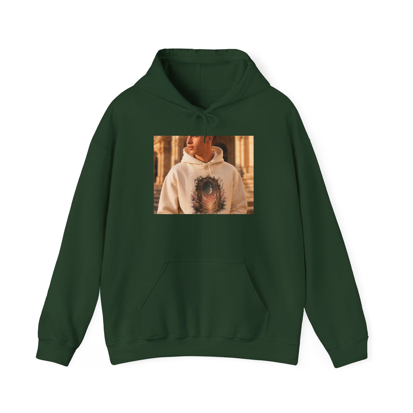 Portal Graphic Hoodie