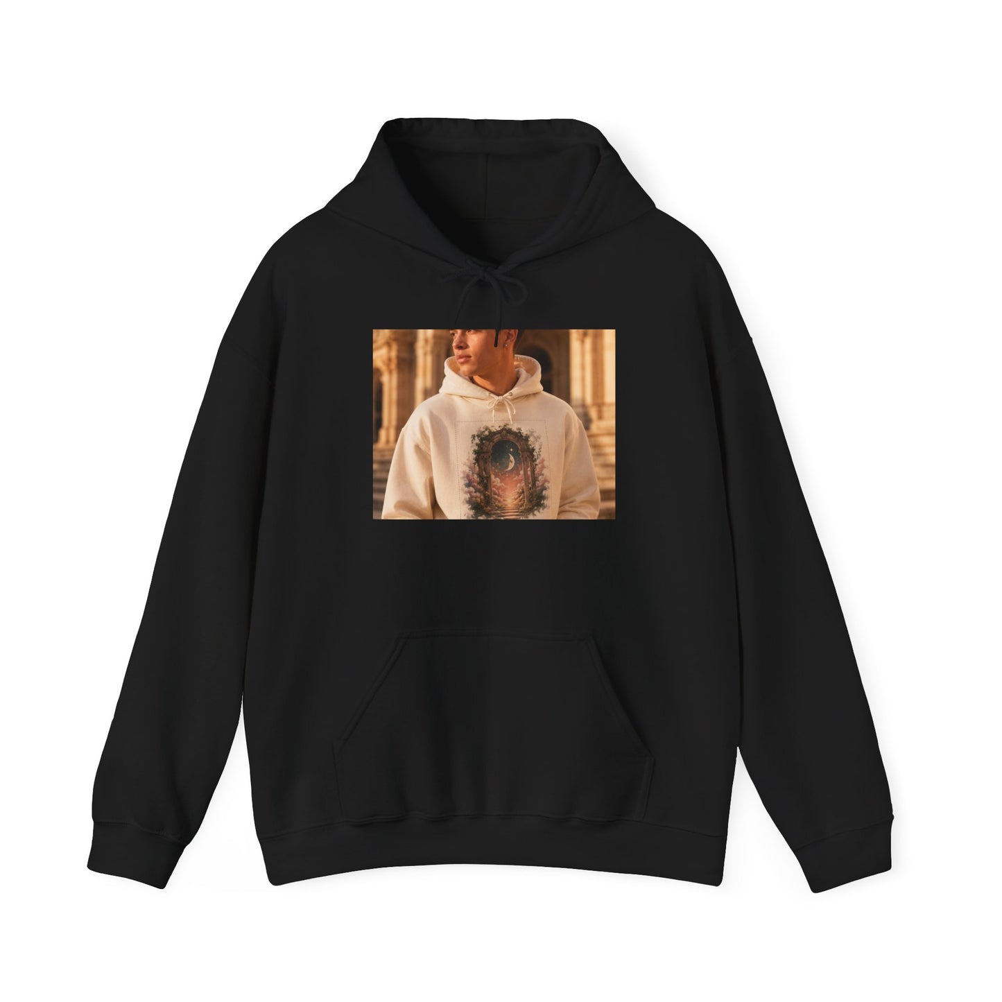 Portal Graphic Hoodie