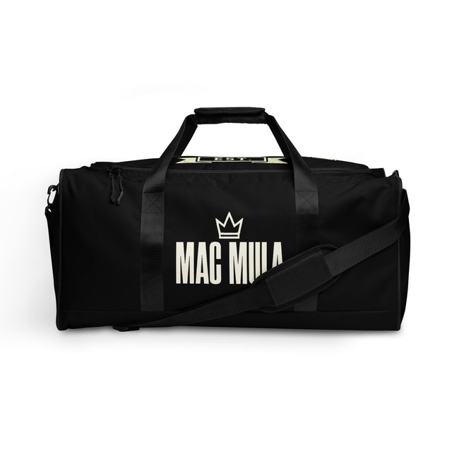 MAC MULA Crown Duffle Bag — front view