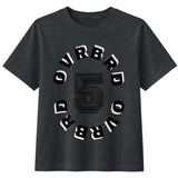 Circle 5 Garment-Dyed Tee W - Flat 2 Front