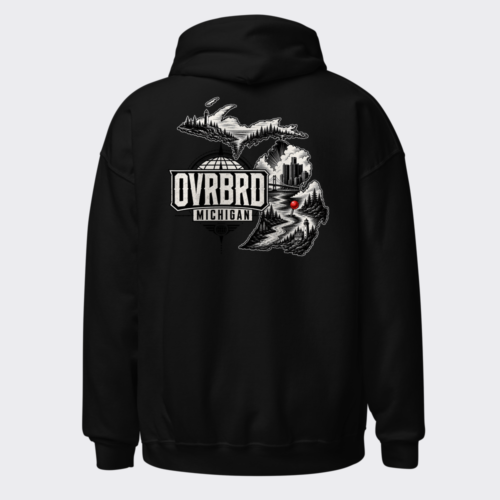 OVRBRD Michigan — Black