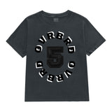 Circle 5 Garment-Dyed Tee W - Flat Front