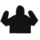 OVRBRD Frozen Spade Crop Hoodie — back view