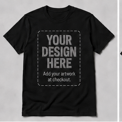 Your design here placeholder
