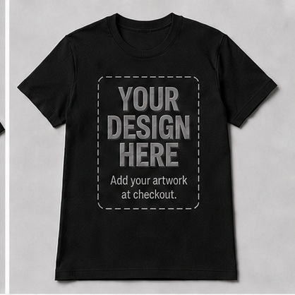 Your design here placeholder