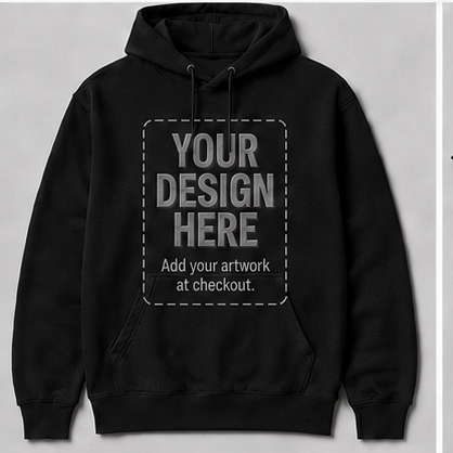 Your design here placeholder