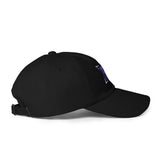 BlanK B Monogram Dad Hat — right view