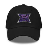 BlanK B Monogram Dad Hat — front view