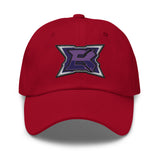 BlanK B Monogram Dad Hat — front view
