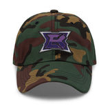 BlanK B Monogram Dad Hat — front view