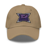 BlanK B Monogram Dad Hat — front view