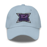 BlanK B Monogram Dad Hat — front view