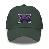 BlanK B Monogram Dad Hat — front view