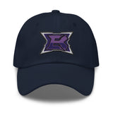 BlanK B Monogram Dad Hat — front view