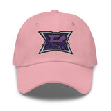 BlanK B Monogram Dad Hat — front view