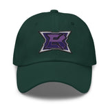 BlanK B Monogram Dad Hat — front view