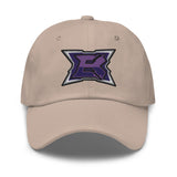 BlanK B Monogram Dad Hat — front view