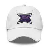 BlanK B Monogram Dad Hat — front view