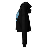 OVRBRD Frozen Spade Crop Hoodie — right view