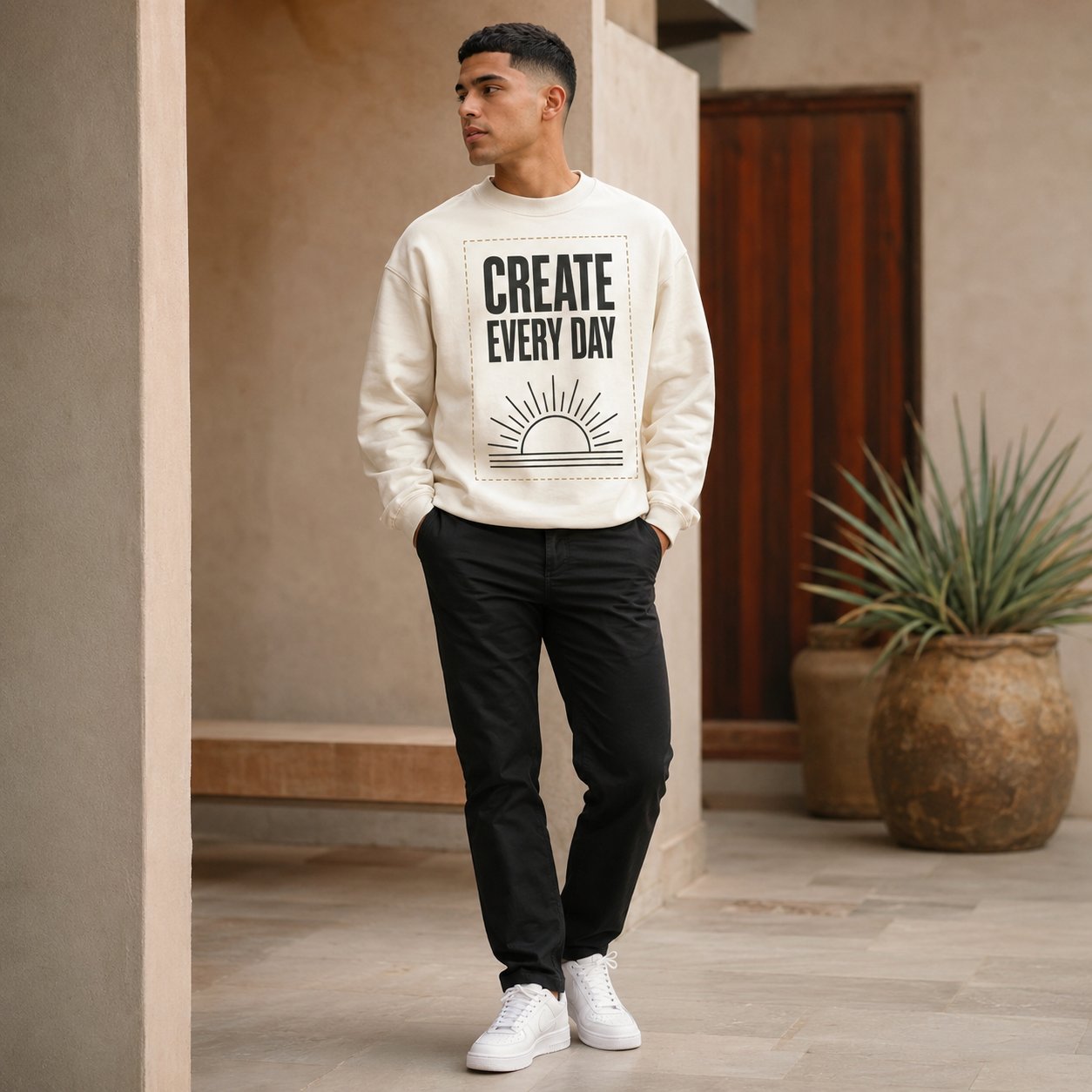 Dreamers Crewneck Sweatshirt