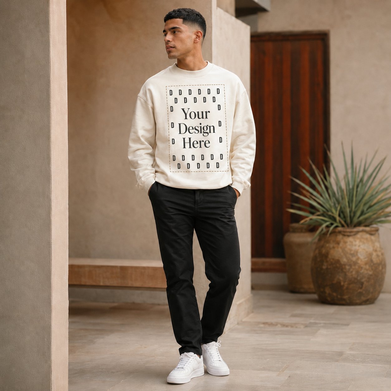 Dreamers Crewneck Sweatshirt