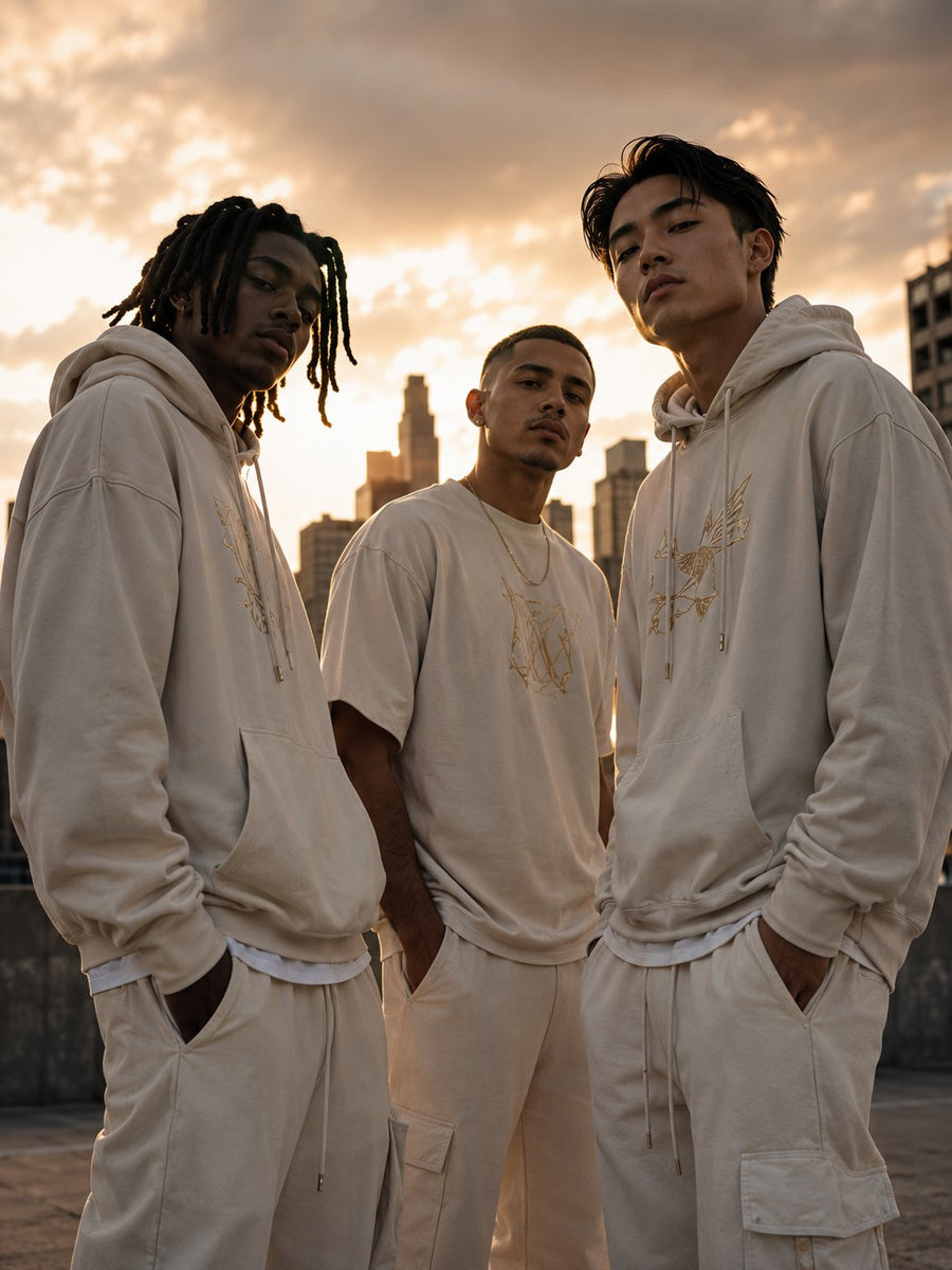 Custom streetwear built on demand