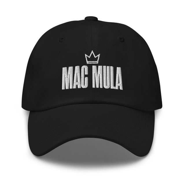 MAC MULA Embroidered Dad Hat