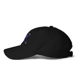 BlanK B Monogram Dad Hat — left view