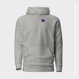 BlanK B Monogram Hoodie — front