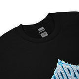 OVRBRD Frozen Spade Crewneck — detail view