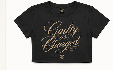 Verdict Crop Top