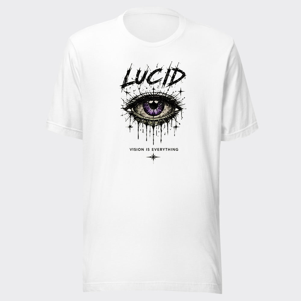 LUCID Eye Vision tee in White