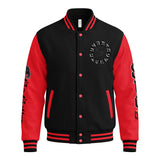 Letterman Jacket - Ghost Front