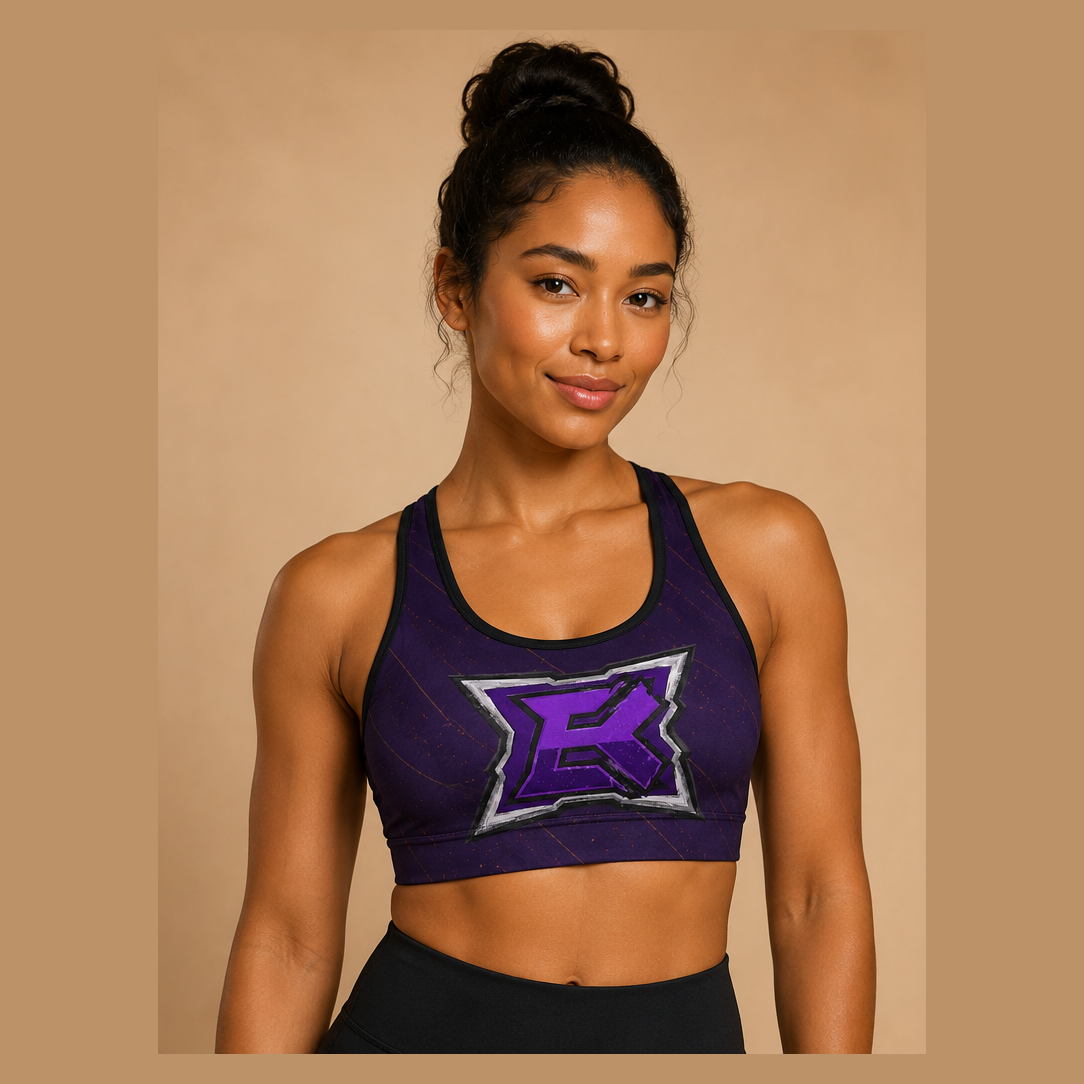 BlanK sports bra — front